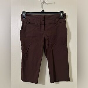 Chime Bermuda Style Shorts Brown size 7 (Juniors)